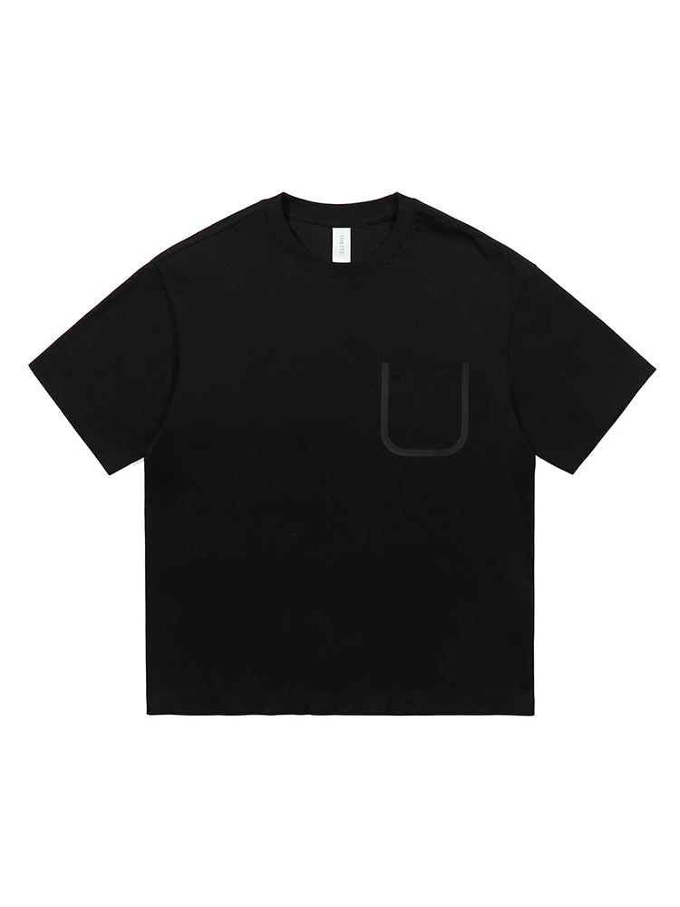 Men's Minimalist U-Shape Pocket Design T-Shirt(Mens Minimalist U Shape Pocket Design T Shirt) 15 Men's Minimalist U-Shape Pocket Design T-Shirt(Mens Minimalist U Shape Pocket Design T Shirt) - Image 15