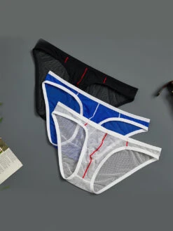 2 Pack Men’s See-through Mesh Bikini(2 Pack Men S See Through Mesh Bikini) 33 2 Pack Men’s See-through Mesh Bikini(2 Pack Men S See Through Mesh Bikini) -Mr Saker 1 4 ef14548d 4f01 4c90 9a20 5ea0ad938b36