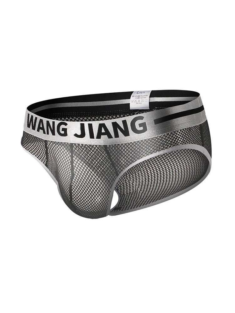 2 Pack Men's Sexy Mesh Sheer Briefs With U-Shaped Pocket(2 Pack Mens Sexy Mesh Sheer Briefs With U Shaped Pocket) 17 2 Pack Men's Sexy Mesh Sheer Briefs With U-Shaped Pocket(2 Pack Mens Sexy Mesh Sheer Briefs With U Shaped Pocket) - Image 17