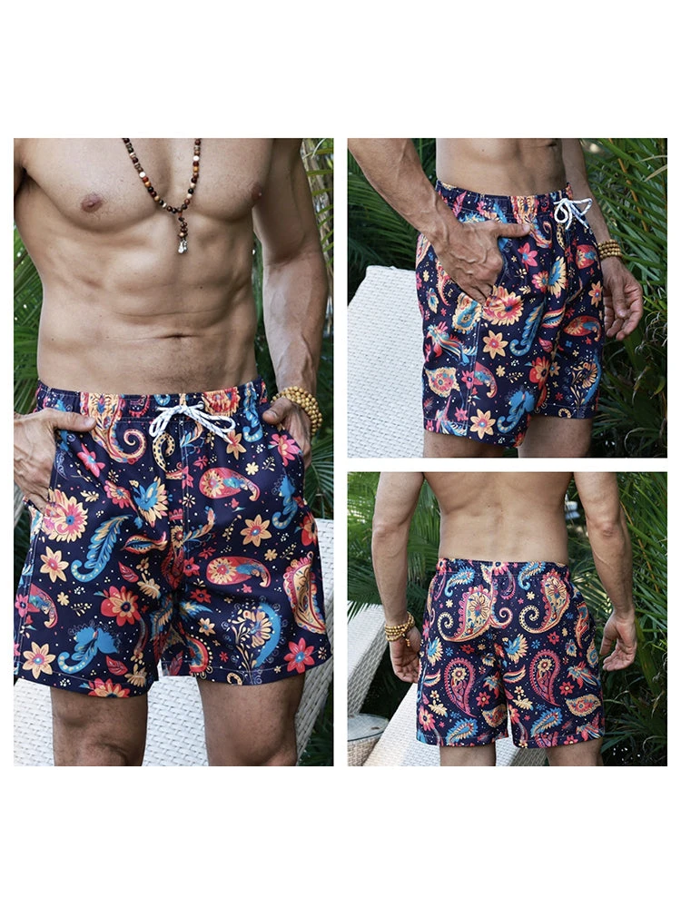 Men's Summer Surfing Quick-Dry Board Shorts(Mens Summer Surfing Quick Dry Board Shorts) 10 Men's Summer Surfing Quick-Dry Board Shorts(Mens Summer Surfing Quick Dry Board Shorts) - Image 10