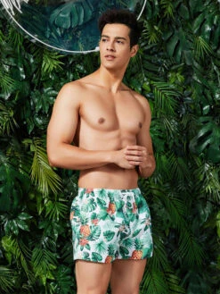 Men's Casual Breathable Print Beach Boxers(Mens Casual Breathable Print Beach Boxers) 25 Men's Casual Breathable Print Beach Boxers(Mens Casual Breathable Print Beach Boxers) -Mr Saker 1 4 f7ca2c8c 8d0e 4e56 b0f6 188ef56142f8