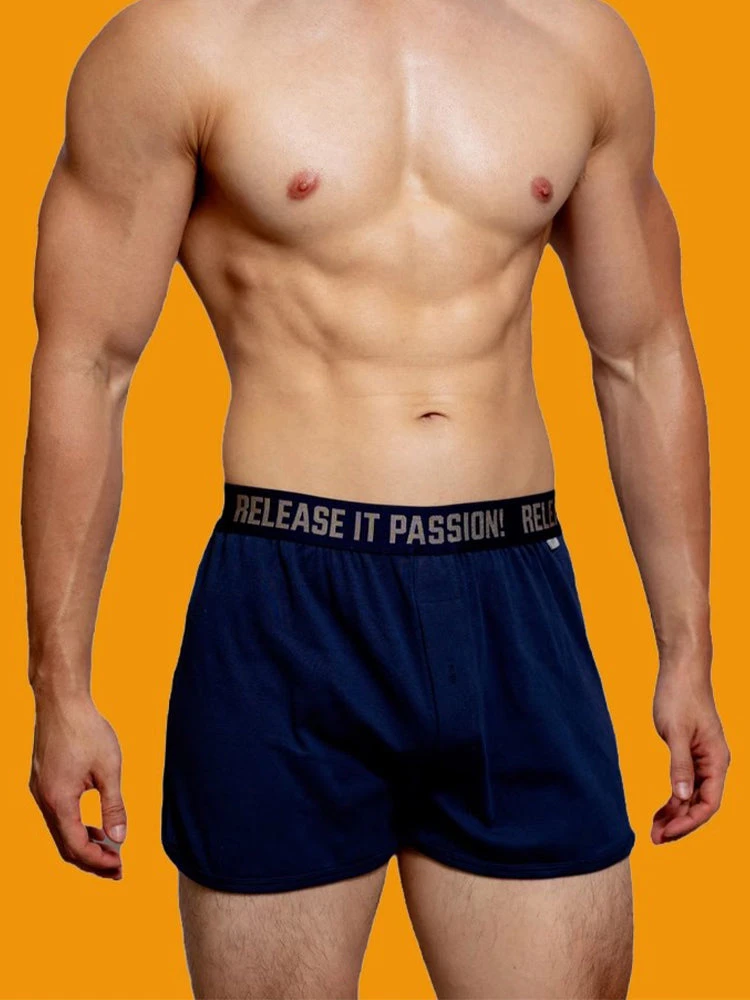 Men's Low-Waist Sexy Loose-Fit Home Shorts(Mens Low Waist Sexy Loose Fit Home Shorts) 10 Men's Low-Waist Sexy Loose-Fit Home Shorts(Mens Low Waist Sexy Loose Fit Home Shorts) - Image 10