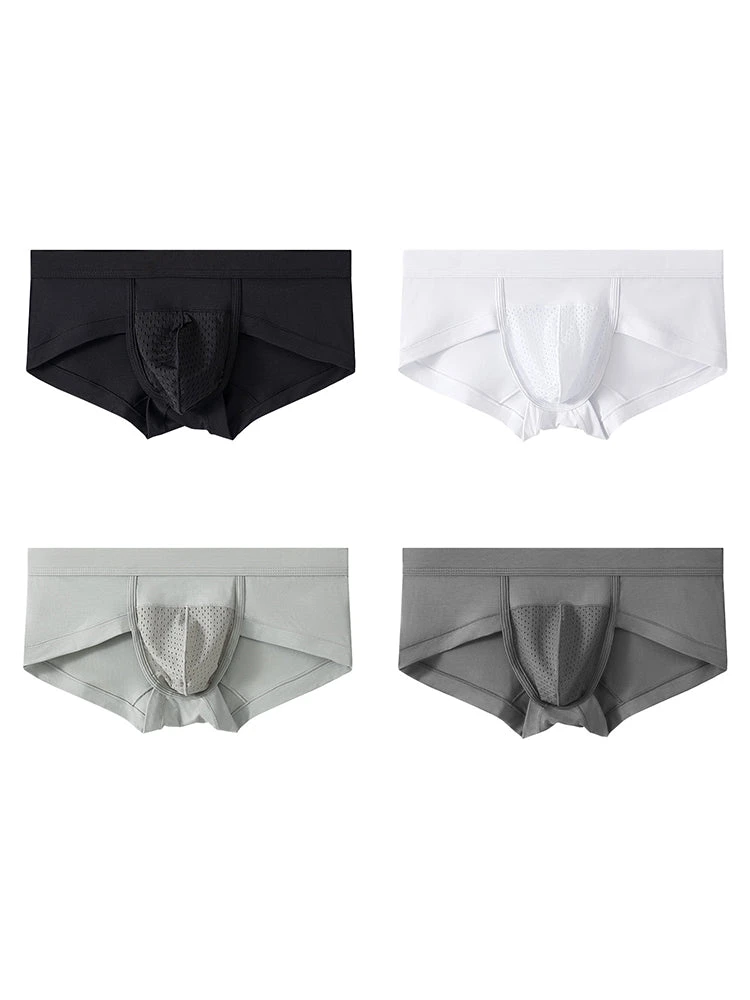4 Pack Men’s U Convex Mesh Pouch Briefs(4 Pack Men S U Convex Mesh Pouch Briefs) 10 4 Pack Men’s U Convex Mesh Pouch Briefs(4 Pack Men S U Convex Mesh Pouch Briefs) - Image 10