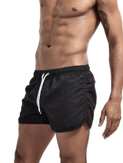 Quick Dry Beach Shorts With Drawstring(Quick Dry Beach Shorts With Drawstring) -Mr Saker 1 53 9c668f55 a6ee 46cb 9247 63b745f43519