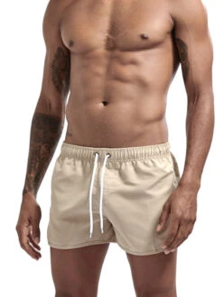 Quick Dry Beach Shorts With Drawstring(Quick Dry Beach Shorts With Drawstring) -Mr Saker 1 54 58eb7a3b 0065 4cc6 8c17 e41f10233691