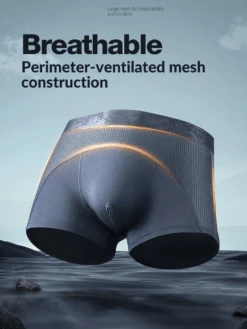 3 Pack Men's Ice Silk Sports Breathable Boxer Briefs(3 Pack Mens Ice Silk Sports Breathable Boxer Briefs) 25 3 Pack Men's Ice Silk Sports Breathable Boxer Briefs(3 Pack Mens Ice Silk Sports Breathable Boxer Briefs) -Mr Saker 1 56c5fc62 0e0d 416e b1dc 6dbc1bb6c383