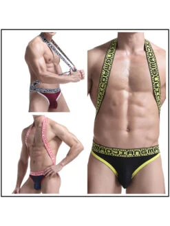 Men's Sexy Mesh U-convex Large Pouch Breathable Vest One-piece Suspender T-back(Mens Sexy Mesh U Convex Large Pouch Breathable Vest One Piece Suspender T Back) 24 Men's Sexy Mesh U-convex Large Pouch Breathable Vest One-piece Suspender T-back(Mens Sexy Mesh U Convex Large Pouch Breathable Vest One Piece Suspender T Back) -Mr Saker 1 5 027ee557 48c4 413a b1b3 e95de9d61e07