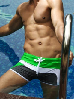 Men's Trendy Color-Block Beach Swim Shorts & Trunks(Mens Trendy Color Block Beach Swim Shorts Trunks) 29 Men's Trendy Color-Block Beach Swim Shorts & Trunks(Mens Trendy Color Block Beach Swim Shorts Trunks) -Mr Saker 1 5 07748f33 21b6 42a3 a142 967b3424c2ab