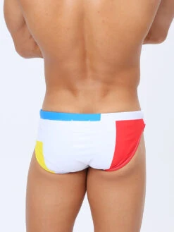 Men's Spliced Color Swim Briefs With Sponge Mats(Mens Spliced Color Swim Briefs With Sponge Mats) 34 Men's Spliced Color Swim Briefs With Sponge Mats(Mens Spliced Color Swim Briefs With Sponge Mats) -Mr Saker 1 5 0e60e00e f30a 4fc4 8ff4 490cc2d2e884