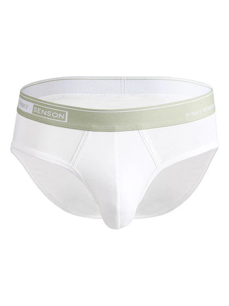 4 Pack Men's Modal Skin-Friendly Solid Color Mid-Rise Briefs(4 Pack Mens Modal Skin Friendly Solid Color Mid Rise Briefs) 17 4 Pack Men's Modal Skin-Friendly Solid Color Mid-Rise Briefs(4 Pack Mens Modal Skin Friendly Solid Color Mid Rise Briefs) - Image 17