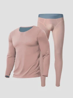 Men's Seamless Double-sided Round Neck Thermal Underwear Set(Mens Seamless Double Sided Round Neck Thermal Underwear Set) 38 Men's Seamless Double-sided Round Neck Thermal Underwear Set(Mens Seamless Double Sided Round Neck Thermal Underwear Set) -Mr Saker 1 5 111d3015 be94 4aa6 b3fb 3e80fb13a8d0