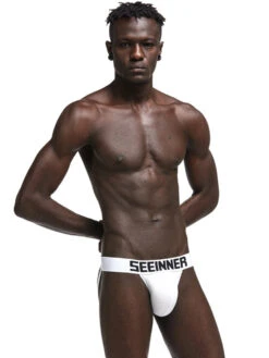 2 Pack Men's Cotton Stretch Jock Strap(2 Pack Mens Cotton Stretch Jock Strap) -Mr Saker 1 5 19cffa4f dc2a 477c a0b8 b6ed059db535