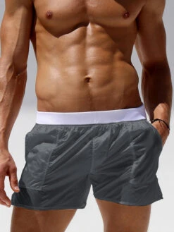 Men's Non-Lined Translucent Sexy Beach Shorts(Mens Non Lined Translucent Sexy Beach Shorts) -Mr Saker 1 5 1eee112a b872 4342 a4de 9dff7f664ba7