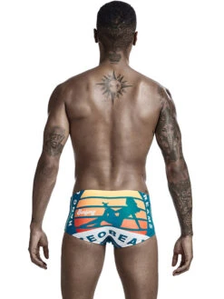 Colorful Quick Dry Swimming Briefs For Men(Colorful Quick Dry Swimming Briefs For Men) -Mr Saker 1 5 2368aa85 10ed 4c29 9887 d3eb98565102