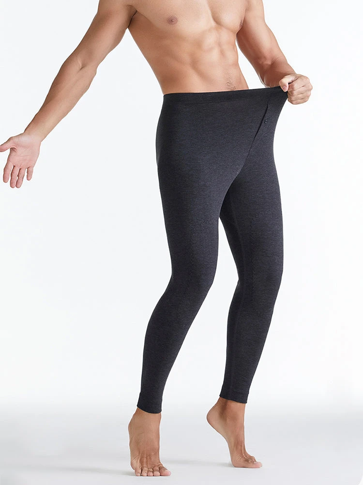 Men's Winter Thermal Long Johns With Button Fly(Mens Winter Thermal Long Johns With Button Fly) 11 Men's Winter Thermal Long Johns With Button Fly(Mens Winter Thermal Long Johns With Button Fly) - Image 11