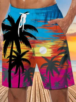 Men's Moisture-Wicking Bold Prints Sporty Cut Board Shorts(Mens Moisture Wicking Bold Prints Sporty Cut Board Shorts) 17 Men's Moisture-Wicking Bold Prints Sporty Cut Board Shorts(Mens Moisture Wicking Bold Prints Sporty Cut Board Shorts) -Mr Saker 1 5 2e3797bf f4ef 46bb bab3 f6e94a1282e8