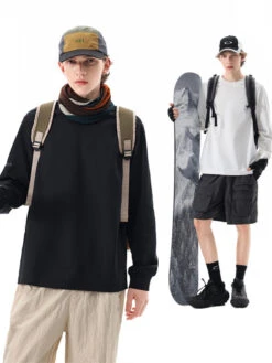 Outdoor Long-Sleeve Sweat-Wicking Quick-Dry Simple Loose Unisex Sports Top(Outdoor Long Sleeve Sweat Wicking Quick Dry Simple Loose Unisex Sports Top) 33 Outdoor Long-Sleeve Sweat-Wicking Quick-Dry Simple Loose Unisex Sports Top(Outdoor Long Sleeve Sweat Wicking Quick Dry Simple Loose Unisex Sports Top) -Mr Saker 1 5 2ea32d87 01ad 41fb 96a5 2df191db9bcc