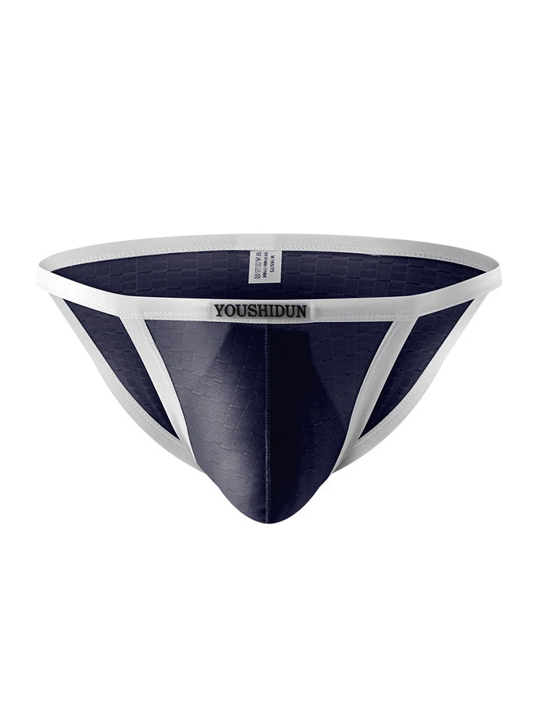 3-pack Men's Low Waist Sexy Narrow Hem Breathable Briefs(3 Pack Mens Low Waist Sexy Narrow Hem Breathable Briefs) 17 3-pack Men's Low Waist Sexy Narrow Hem Breathable Briefs(3 Pack Mens Low Waist Sexy Narrow Hem Breathable Briefs) - Image 17