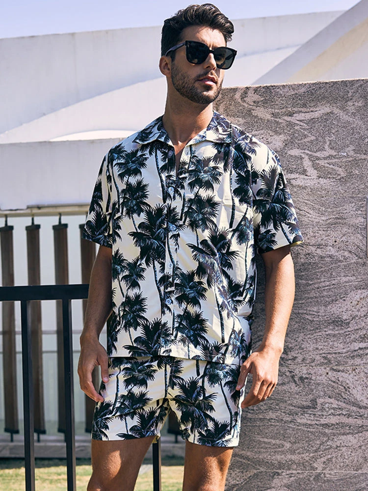 Men’s Beach Summer Holiday Patterned Sets(Men S Beach Holiday Patterned Sets) 15 Men’s Beach Summer Holiday Patterned Sets(Men S Beach Holiday Patterned Sets) - Image 15