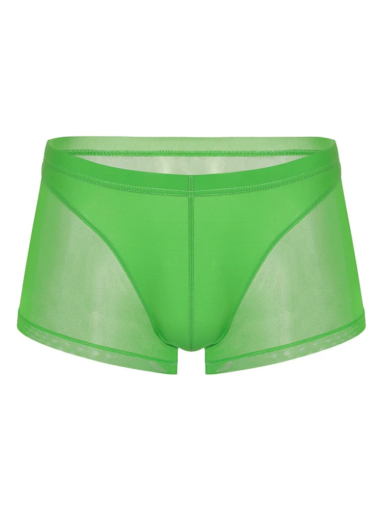 Sexy Panelled Mesh Trunks For Men(Sexy Panelled Mesh Trunks For Men) 18 Sexy Panelled Mesh Trunks For Men(Sexy Panelled Mesh Trunks For Men) - Image 18