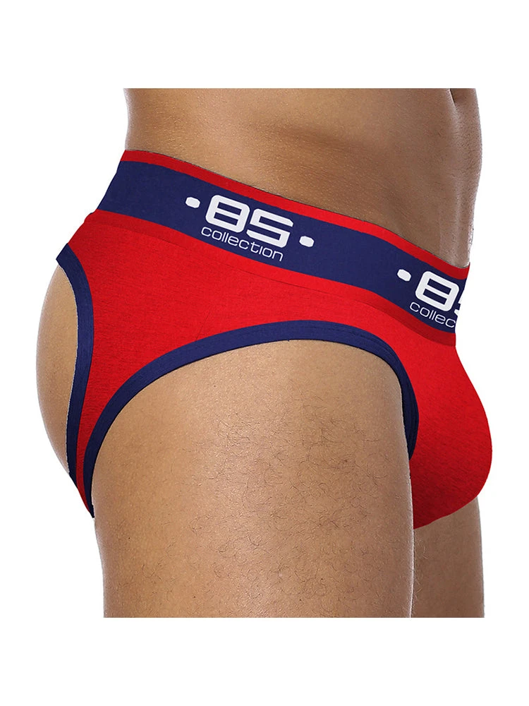3 Pack Men's Low-Rise Open-Back Sexy Jockstraps(3 Pack Mens Low Rise Open Back Sexy Jockstraps) 7 3 Pack Men's Low-Rise Open-Back Sexy Jockstraps(3 Pack Mens Low Rise Open Back Sexy Jockstraps) - Image 7