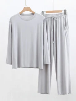 Modal Men's Long Sleeve Long Pants Pajamas | Deep Pocket Thin Plus Size Soft Breathable Loungewear(Modal Mens Long Sleeve Long Pants Pajamas Deep Pocket Thin Plus Size Soft Breathable Loungewear) 16 Modal Men's Long Sleeve Long Pants Pajamas | Deep Pocket Thin Plus Size Soft Breathable Loungewear(Modal Mens Long Sleeve Long Pants Pajamas Deep Pocket Thin Plus Size Soft Breathable Loungewear) -Mr Saker 1 5 455fe311 349e 4f49 8142 a6e2fe4175ca