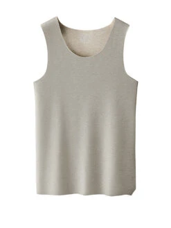 Men's Thermal Silk-Wool Sleeveless Vest - Solid Color Seamless Base Layer(New Mens Thermal Silk Wool Sleeveless Vest Solid Color Seamless Base Layer) 38 Men's Thermal Silk-Wool Sleeveless Vest - Solid Color Seamless Base Layer(New Mens Thermal Silk Wool Sleeveless Vest Solid Color Seamless Base Layer) -Mr Saker 1 5 4a6f8dc7 48f3 4212 b519 e8ed07706e35