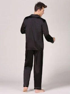 Men's Classic Satin Pajama Set Sleepwear(Mens Classic Satin Pajama Set Sleepwear) 25 Men's Classic Satin Pajama Set Sleepwear(Mens Classic Satin Pajama Set Sleepwear) -Mr Saker 1 5 51cba8c7 33f4 4a7d a393 94bc44d454e7