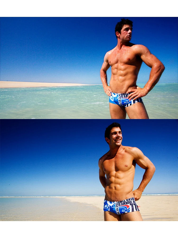 Men's Quick-Dry Fabric Tagless & Seamless Swim Shorts & Trunks(Mens Quick Dry Fabric Tagless Seamless Swim Shorts Trunks) 2 Men's Quick-Dry Fabric Tagless & Seamless Swim Shorts & Trunks(Mens Quick Dry Fabric Tagless Seamless Swim Shorts Trunks) - Image 2