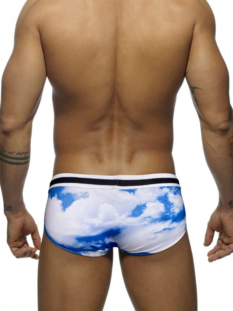 Men's Low-Rise Casual Holiday Swim Briefs(Mens Low Rise Casual Holiday Swim Briefs) 5 Men's Low-Rise Casual Holiday Swim Briefs(Mens Low Rise Casual Holiday Swim Briefs) - Image 5