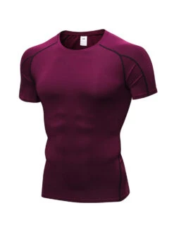 Men’s Simple Tight Short Sleeve(Men S Simple Tight Short Sleeve) -Mr Saker 1 5 630e1794 f2df 4d54 8d3a 11c7424164aa