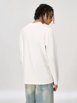 Men's Long-Sleeve Round Neck T-Shirt, Loose And Skin-Friendly Base Layer(Mens Long Sleeve Round Neck T Shirt Loose And Skin Friendly Base Layer) 22 Men's Long-Sleeve Round Neck T-Shirt, Loose And Skin-Friendly Base Layer(Mens Long Sleeve Round Neck T Shirt Loose And Skin Friendly Base Layer) -Mr Saker 1 5 63274348 7f61 4259 b2bc 7541af8cdcbb