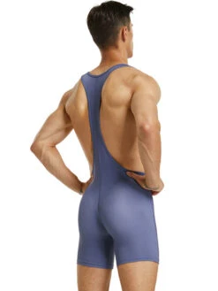 Men's Solid Color Wrestling Singlet Bodysuit(Mens Tight Tank Top Wrestling Suit) 17 Men's Solid Color Wrestling Singlet Bodysuit(Mens Tight Tank Top Wrestling Suit) -Mr Saker 1 5 66117d95 62fb 4801 a772 7f07d26db340