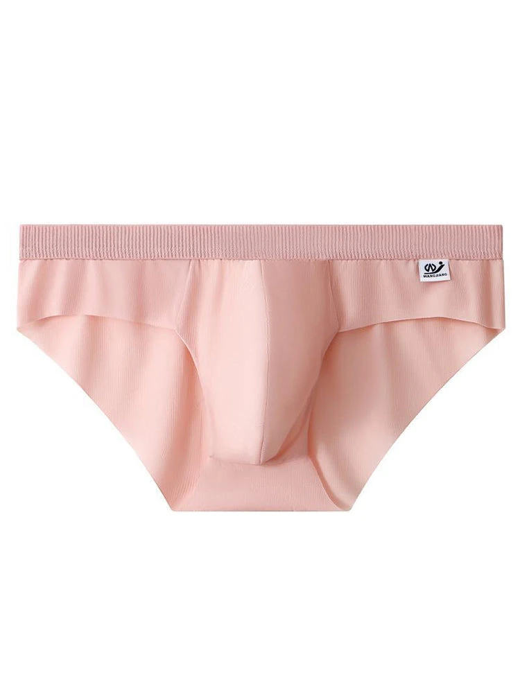 3 Pack Men's Ultra-Thin Breathable Ribbed Ice Silk Briefs(3 Pack Mens Ultra Thin Breathable Ribbed Ice Silk Briefs) 16 3 Pack Men's Ultra-Thin Breathable Ribbed Ice Silk Briefs(3 Pack Mens Ultra Thin Breathable Ribbed Ice Silk Briefs) - Image 16