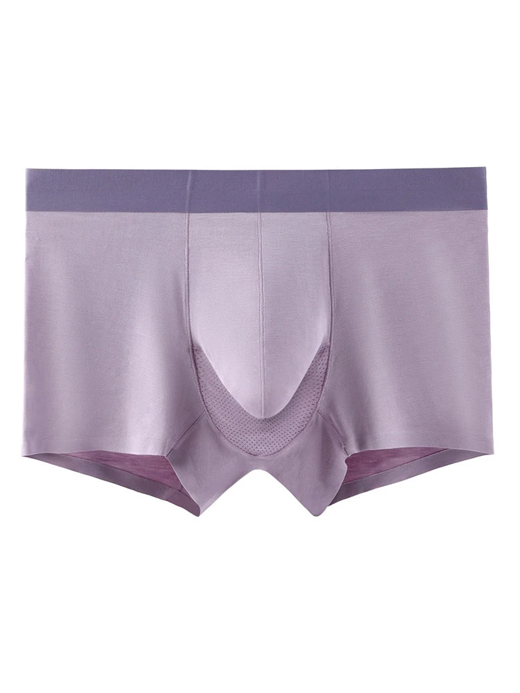 3 Pack Men's Separation Design Seamless Antibacterial Breathable Trunks(3 Pack Mens Separation Design Seamless Antibacterial Breathable Trunks) 14 3 Pack Men's Separation Design Seamless Antibacterial Breathable Trunks(3 Pack Mens Separation Design Seamless Antibacterial Breathable Trunks) - Image 14