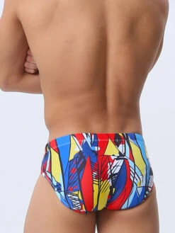 Men's 3D Pouch Sexy Quick-Dry Swim Briefs(Mens 3d Pouch Sexy Quick Dry Swim Briefs) -Mr Saker 1 5 710c7ad8 d619 451b 8723 ae0f394a82df