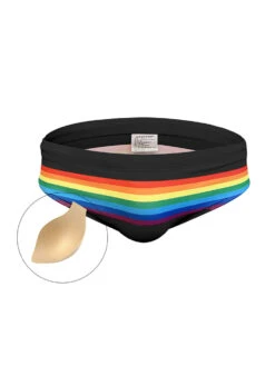 Men's Colorful Striped Stretch Fit Comfy Waistband Swim Briefs(Mens Colorful Striped Stretch Fit Comfy Waistband Swim Briefs) 33 Men's Colorful Striped Stretch Fit Comfy Waistband Swim Briefs(Mens Colorful Striped Stretch Fit Comfy Waistband Swim Briefs) -Mr Saker 1 5 735e8e33 4088 43f0 bc2e c36cfc62d332