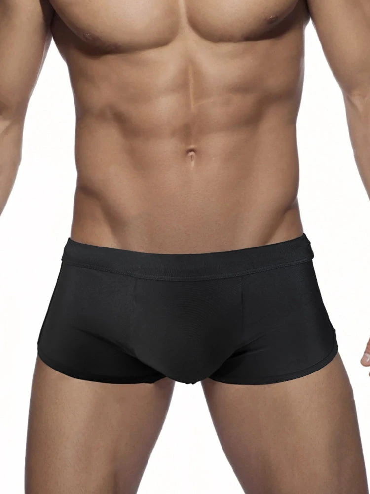 Men's Black Sheer Mesh Expanded Pouch Swim Shorts & Trunks(Mens Black Sheer Mesh Expanded Pouch Swim Shorts Trunks) 7 Men's Black Sheer Mesh Expanded Pouch Swim Shorts & Trunks(Mens Black Sheer Mesh Expanded Pouch Swim Shorts Trunks) - Image 7