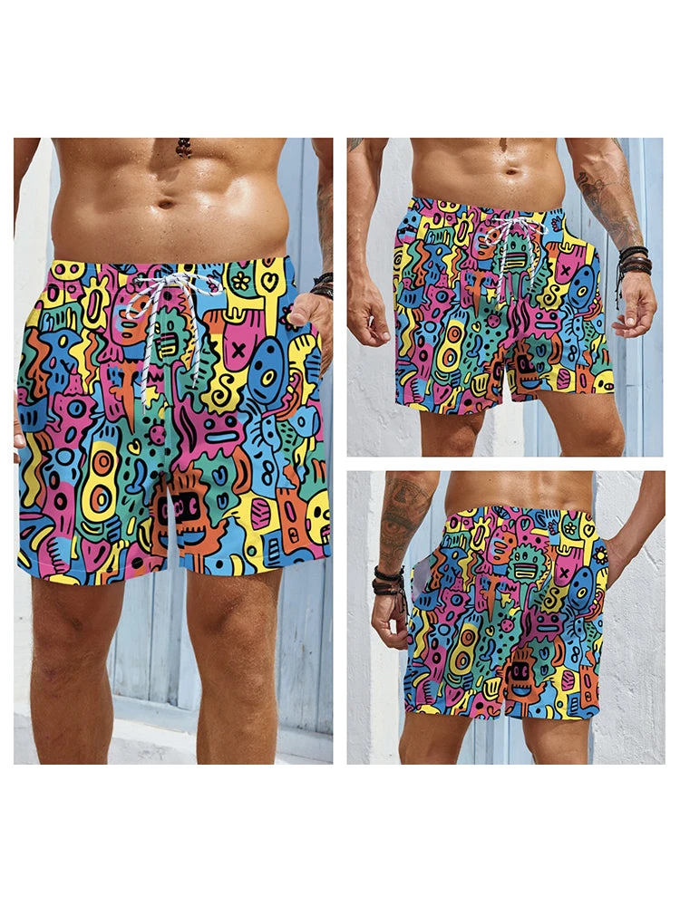Men's Summer Surfing Quick-Dry Board Shorts(Mens Summer Surfing Quick Dry Board Shorts) 11 Men's Summer Surfing Quick-Dry Board Shorts(Mens Summer Surfing Quick Dry Board Shorts) - Image 11