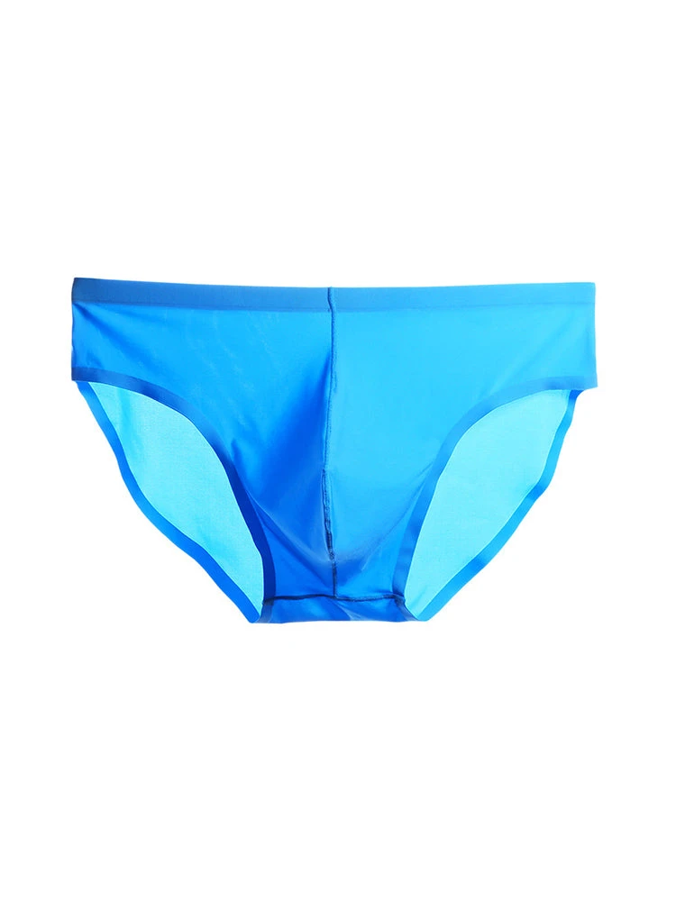 Men's Breathable Seamless Thin Briefs(Casual Breathable Ice Silk Breathable Seamless Briefs) 1 Men's Breathable Seamless Thin Briefs(Casual Breathable Ice Silk Breathable Seamless Briefs)