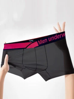 Men's Quick-Dry Semi-Sheer Lightweight Ice Silk Trunks(Mens Quick Dry Semi Sheer Lightweight Ice Silk Trunks) 23 Men's Quick-Dry Semi-Sheer Lightweight Ice Silk Trunks(Mens Quick Dry Semi Sheer Lightweight Ice Silk Trunks) -Mr Saker 1 5 8dddc045 ee98 423c 92af 963d10139386