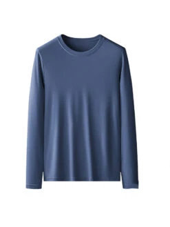 Men's Double-sided Modal Long-sleeved Solid Color T-shirt(Mens Double Sided Modal Long Sleeved Solid Color T Shirt) 38 Men's Double-sided Modal Long-sleeved Solid Color T-shirt(Mens Double Sided Modal Long Sleeved Solid Color T Shirt) -Mr Saker 1 5 953567f8 d804 495e 8ad7 f712ccad735b