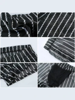 Men's Vintage Striped Moisture-Wicking Casual Board Shorts(Mens Vintage Striped Moisture Wicking Casual Board Shorts) 15 Men's Vintage Striped Moisture-Wicking Casual Board Shorts(Mens Vintage Striped Moisture Wicking Casual Board Shorts) -Mr Saker 1 5 99c7b305 7afc 44be 9df8 071996245a43