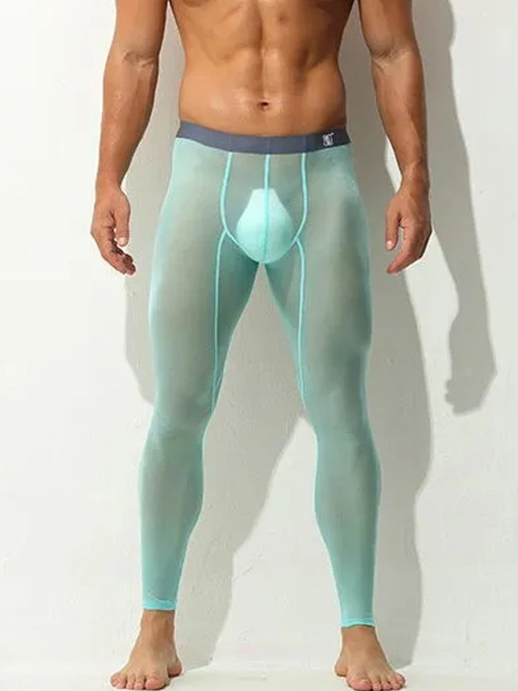 Men's Ice Silk Full Transparent Sexy Fitness Pants Sports Tights(Mens Ice Silk Full Transparent Sexy Fitness Pants Sports Tights) 20 Men's Ice Silk Full Transparent Sexy Fitness Pants Sports Tights(Mens Ice Silk Full Transparent Sexy Fitness Pants Sports Tights) - Image 20