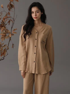 Autumn And Winter Loose Couple Cotton Pajamas Sets(Autumn And Winter Loose Couple Cotton Pajamas Sets) 29 Autumn And Winter Loose Couple Cotton Pajamas Sets(Autumn And Winter Loose Couple Cotton Pajamas Sets) -Mr Saker 1 5 9bebbb17 b441 4b40 82a6 7b0bd3d779db