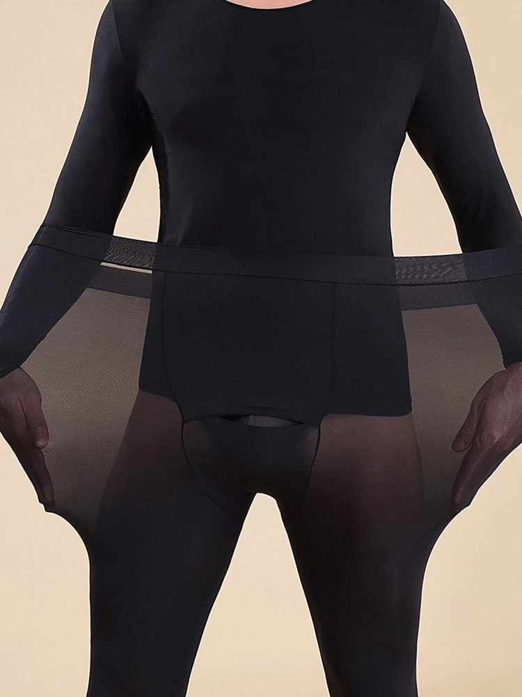 Men's Ultra-thin Seamless Thermal Pants(Mens Ultra Thin Seamless Thermal Pants) 9 Men's Ultra-thin Seamless Thermal Pants(Mens Ultra Thin Seamless Thermal Pants) - Image 9