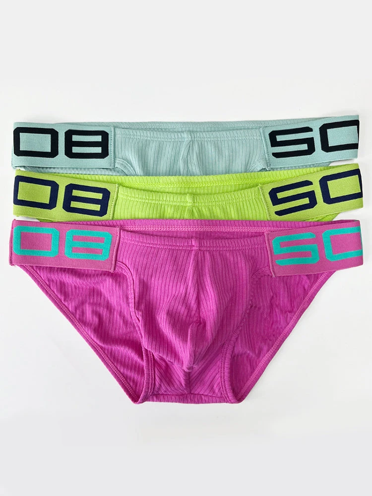 2 Pack Men’s Sexy Threaded Fabric Bikinis(2 Pack Men S Sexy Threaded Fabric Bikinis) 8 2 Pack Men’s Sexy Threaded Fabric Bikinis(2 Pack Men S Sexy Threaded Fabric Bikinis) - Image 8