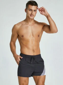 Men's Quick Dry Sport Shorts(Sport Knit Board Shorts) -Mr Saker 1 5 a0091ce6 9fc1 48fc b46a 3ed40de461fb