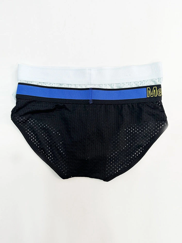 2 Pack Men's Mesh Loose Fit Sport Low-Rise Briefs(2 Pack Mens Mesh Loose Fit Sport Low Rise Briefs) 17 2 Pack Men's Mesh Loose Fit Sport Low-Rise Briefs(2 Pack Mens Mesh Loose Fit Sport Low Rise Briefs) - Image 17