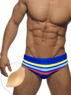 Men's Moisture-Wicking Sexy Striped Color Swim Briefs(Mens Moisture Wicking Sexy Striped Color Swim Briefs) 24 Men's Moisture-Wicking Sexy Striped Color Swim Briefs(Mens Moisture Wicking Sexy Striped Color Swim Briefs) -Mr Saker 1 5 a48214e0 34a4 4a72 9f90 c3e2dcb0a0d1